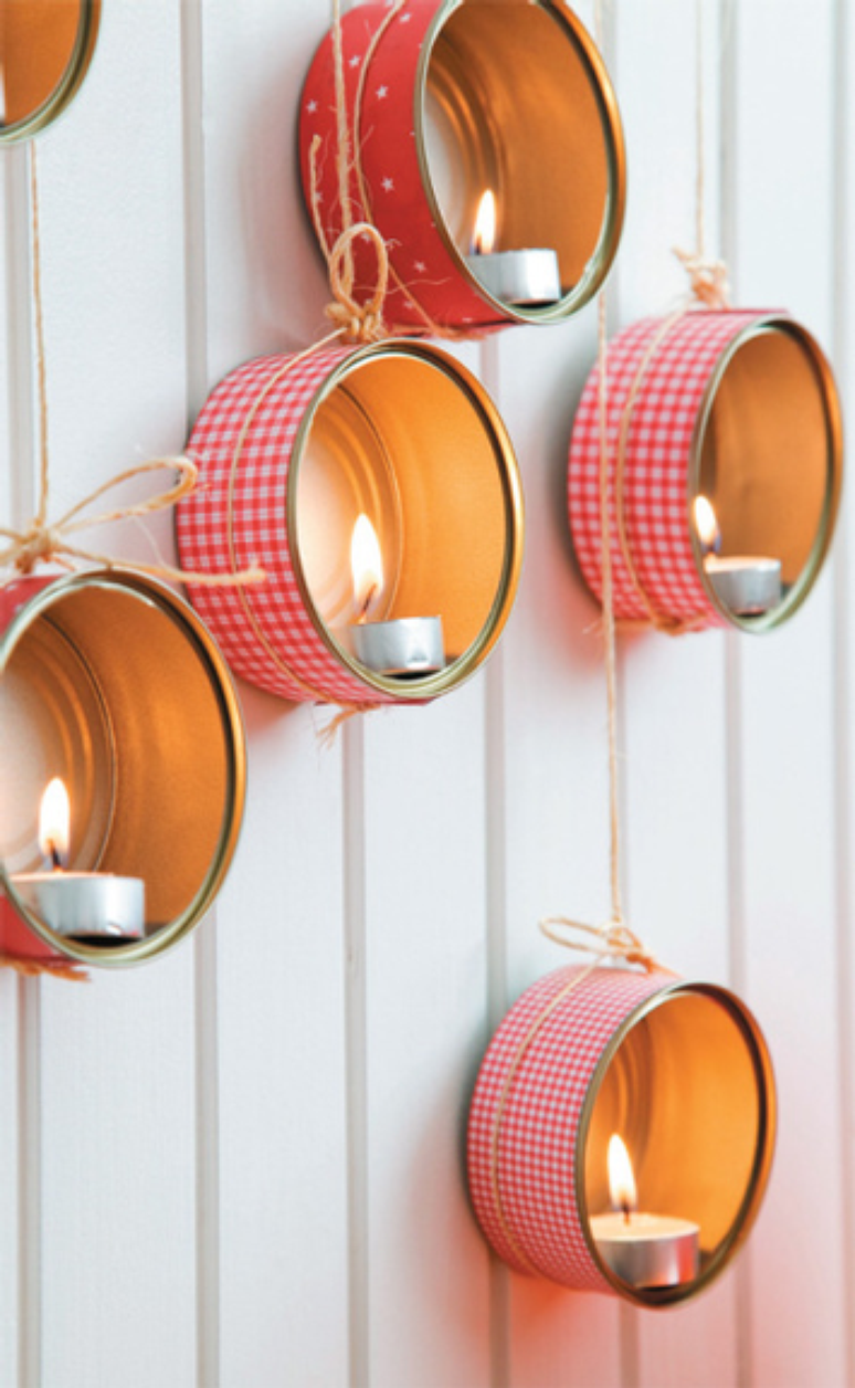 Turn tuna cans into lamps in 5 steps!