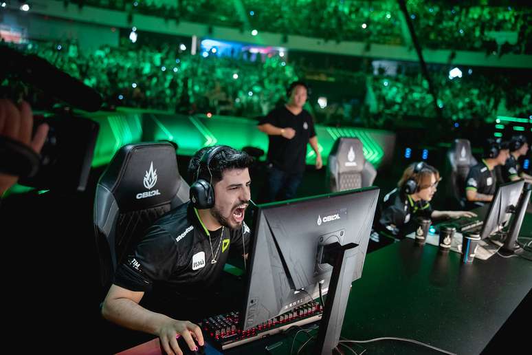 Campeonato Brasileiro de League Of Legends no Geraldão 