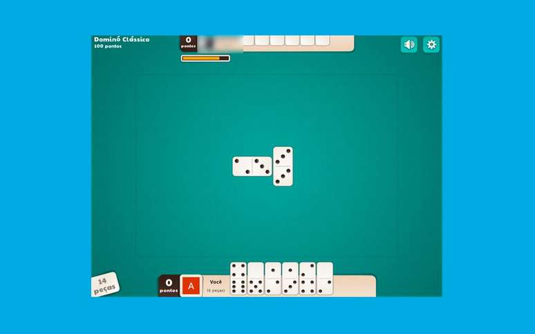 Como jogar dominó online