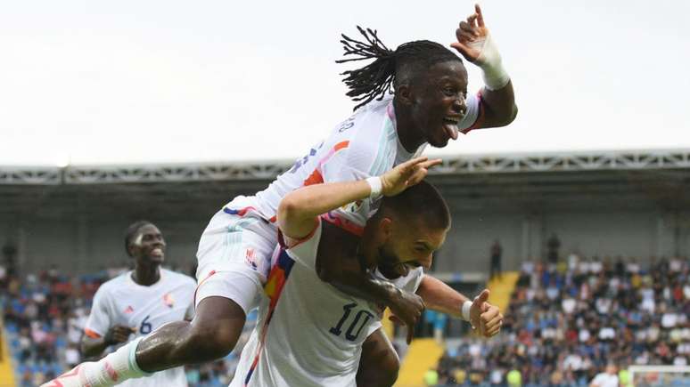 Eliminatórias da Eurocopa: Bélgica e Áustria fazem jogo de cinco gols; os  resultados dessa sexta (13)