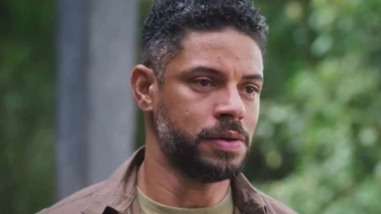 Jonatas (Paulo Lessa) em 'Terra e Paixão'. Reprodução/ Globo