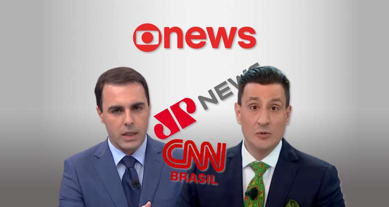 Em agosto, Rafael Colombo foi demitido da CNN Brasil e Tiago Pavinatto deixou a Jovem Pan News: dois bons apresentadores que faziam a diferença 