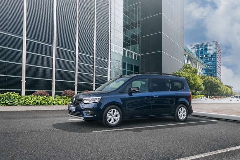 Novo Renault Grand Kangoo 7 lugares