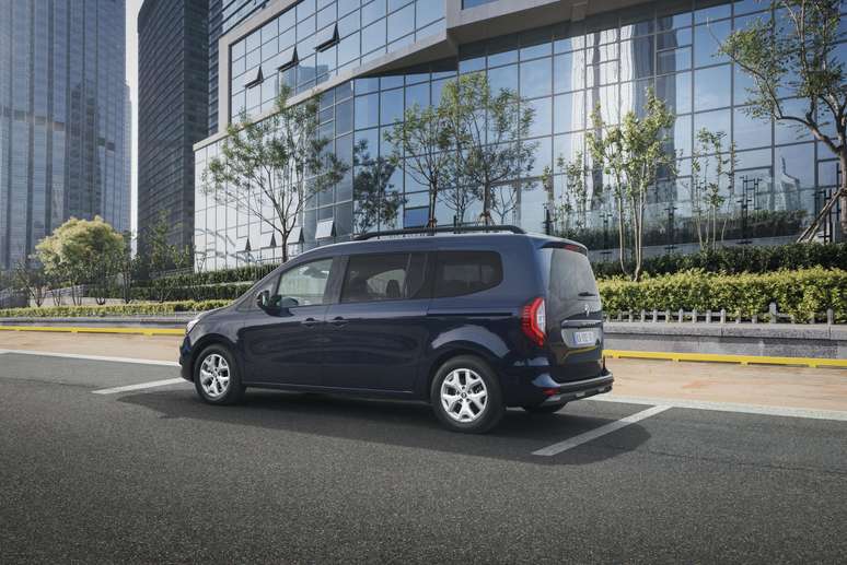 Novo Renault Grand Kangoo 7 lugares