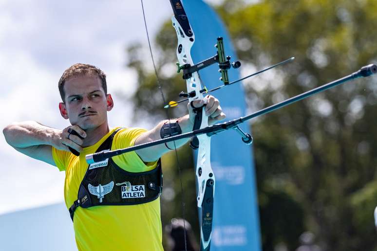 (Photo by Dean Alberga/Handout/World Archery Federation via Getty Images )