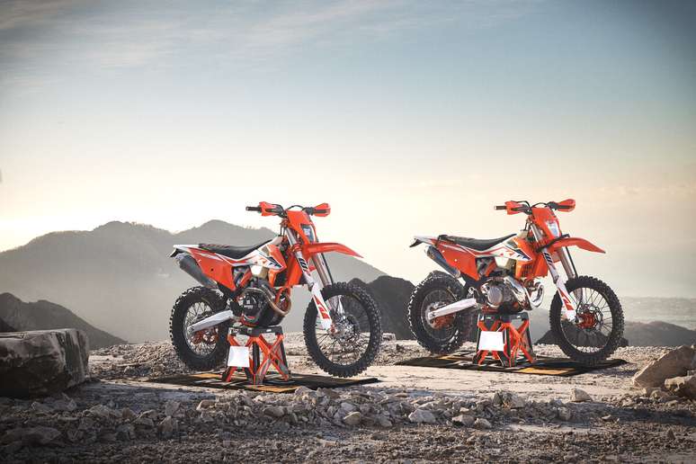 KTM offers off-road motorcycles at a discount of R $ 4,000