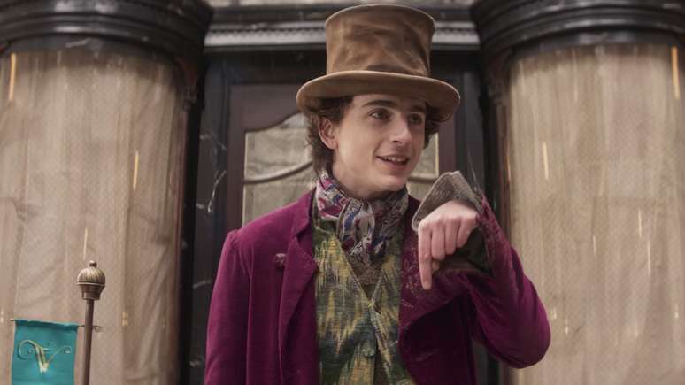 "Wonka", filme estrelado por Timothée Chalamet, ganha novas imagens