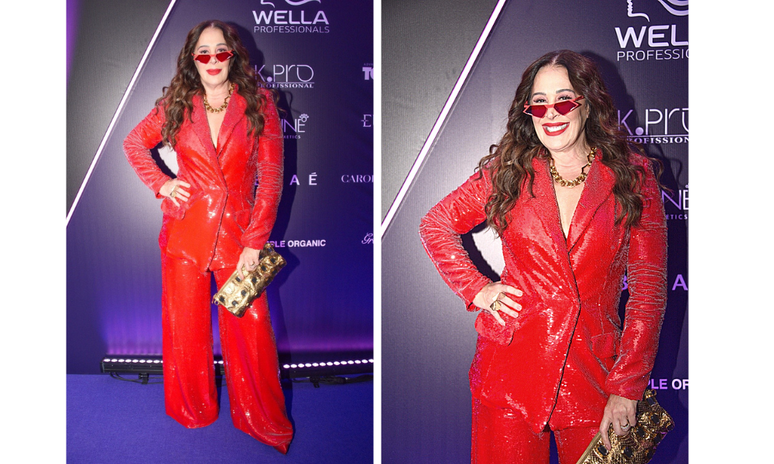 Claudia Raia (Fotos: Ag&ecirc;ncia Brazil News)