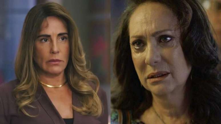 Irene Parte Para Cima De Agatha E Dá Grande Surra Em Terra E Paixão 9207