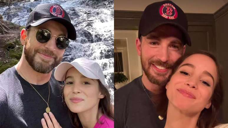 Chris Evans se casa com Alba Baptista em cerimônia intimista, diz site