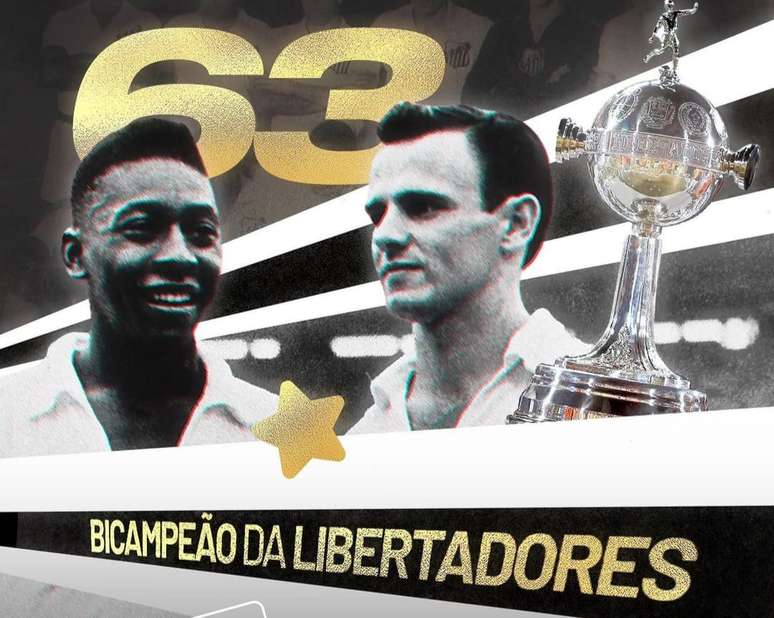 Santos, primeiro time bicampeão do mundo - Santos Futebol Clube