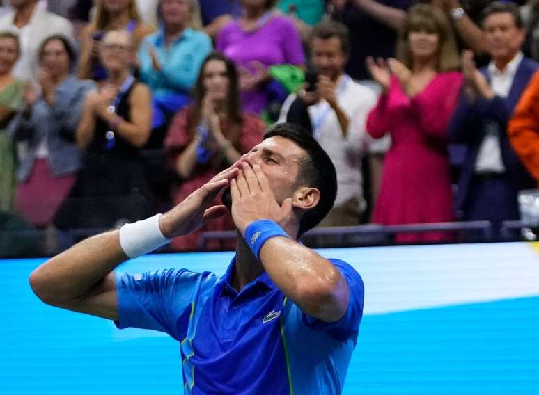 Confirmado, Novak Djokovic irá jogar o US Open 2023