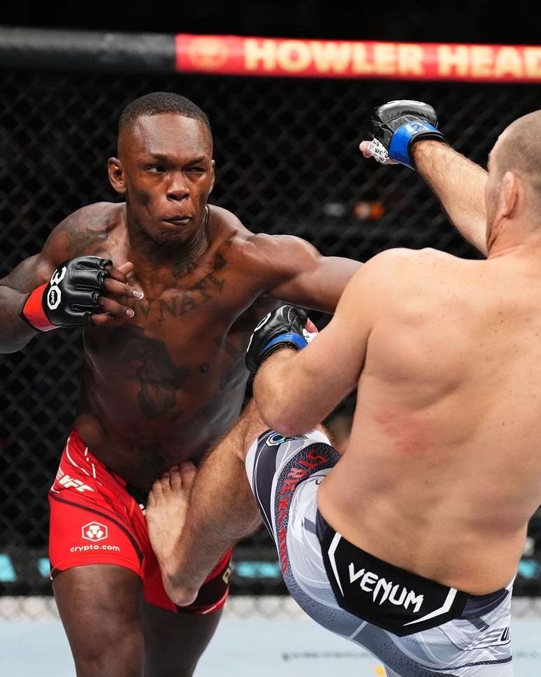 Adesanya holds ‘quick’ press conference following UFC 293 loss