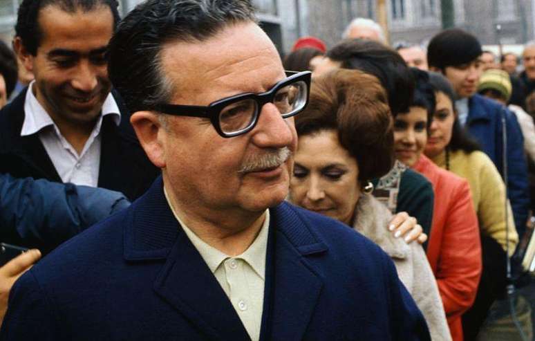 Salvador Allende morreu em 11 de setembro de 1973, no palácio La Moneda