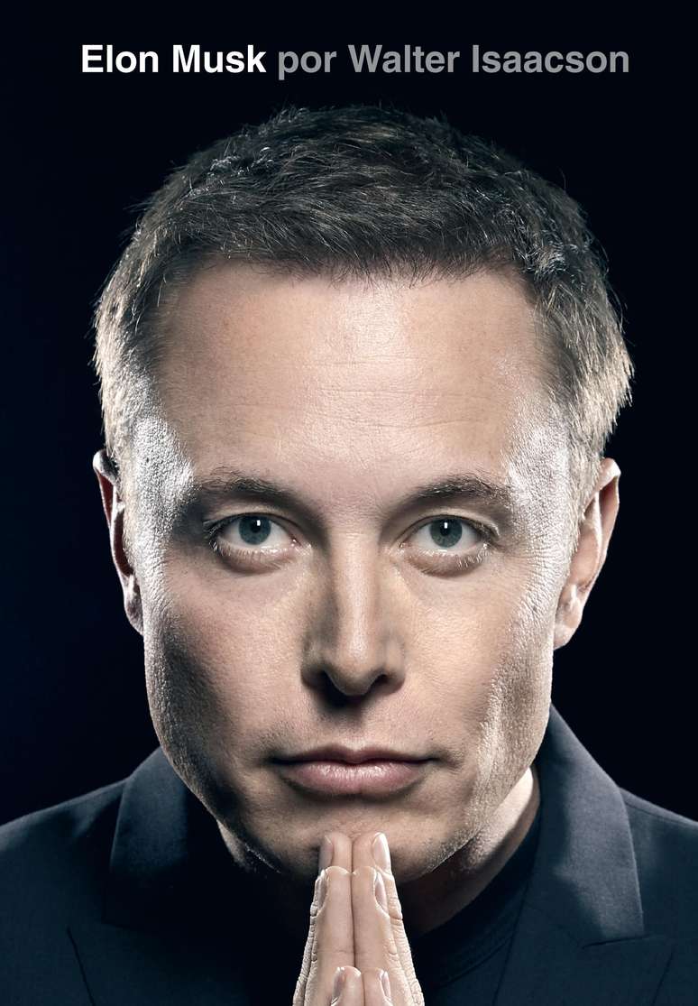 Capa da biografia de Elon Musk