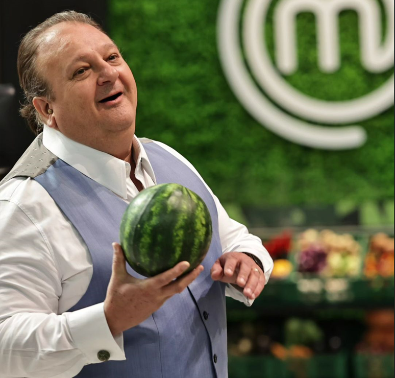 O chef Erick Jacquin