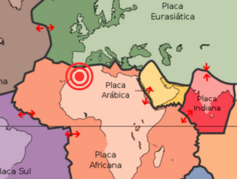 Veja o que está por trás de terremotos como o que atingiu o Marrocos