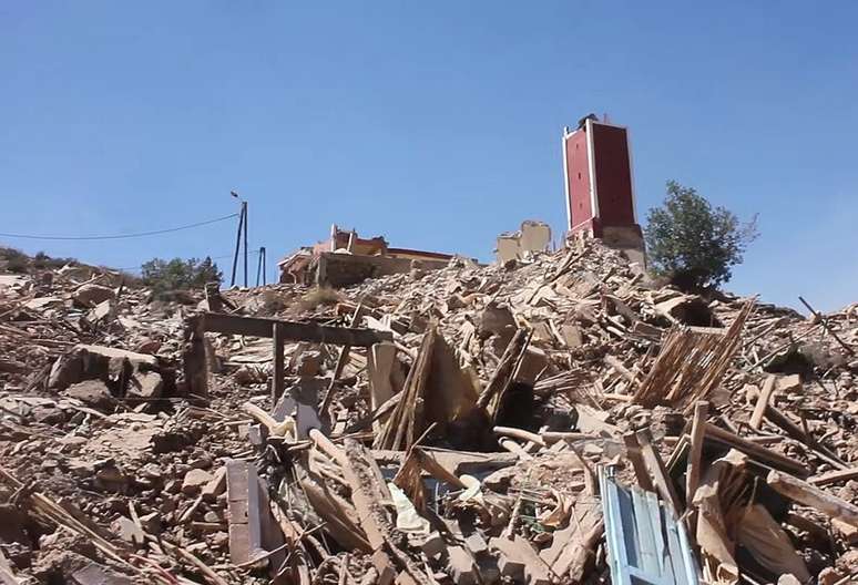 Terremoto deixou mais de 2.000 mortos no Marrocos