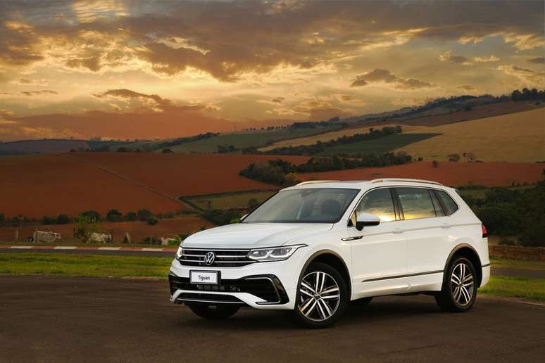 Volkswagen Tiguan: mais de 6 unidades vendidas por minuto no Brasil.