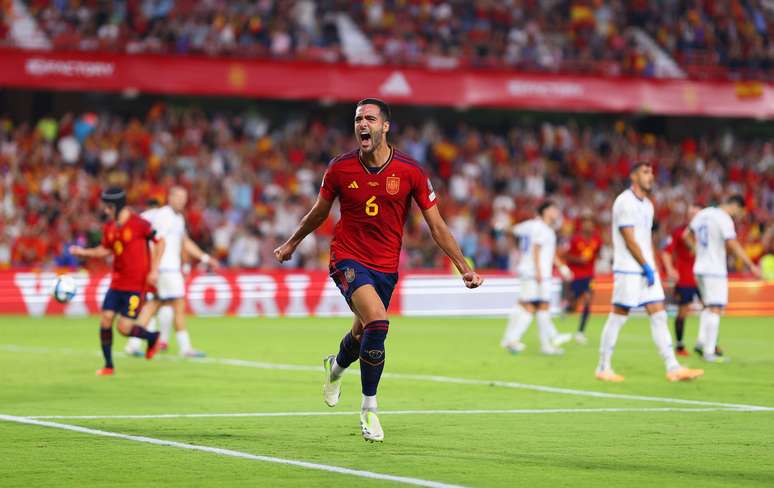 Espanha x Escócia - Eliminatórias UEFA Eurocopa - 7 Rodada Fase de