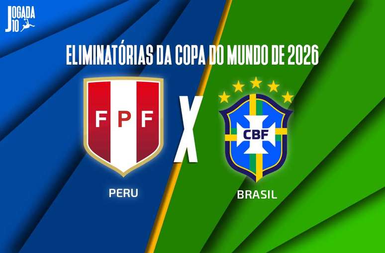 Peru x Brasil