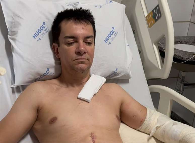 Regis Danese leaves intensive care, but remains unexpectedly discharged