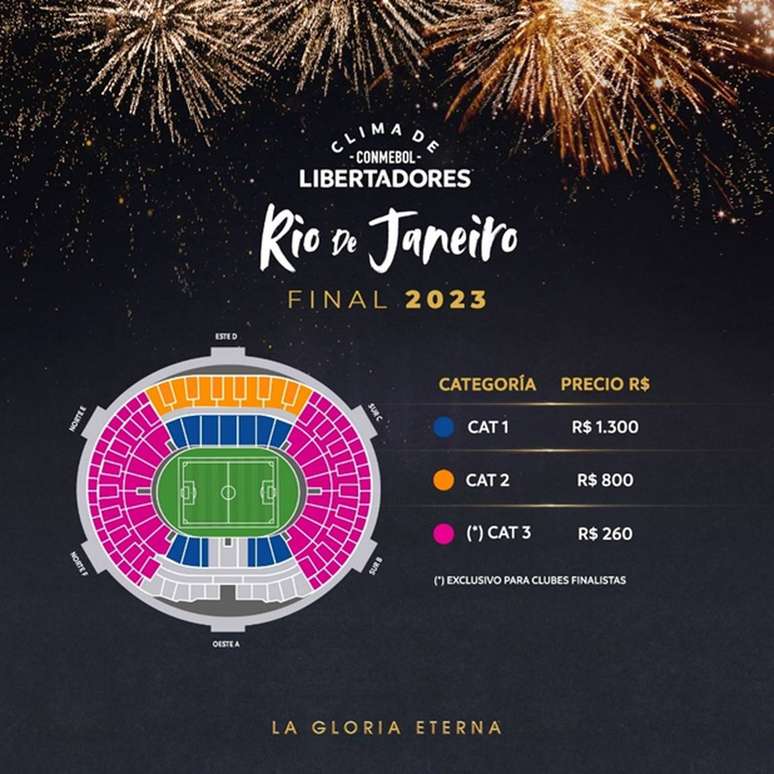 Fortaleza inicia venda de ingressos para jogo de estreia na Libertadores  2023; confira detalhes 