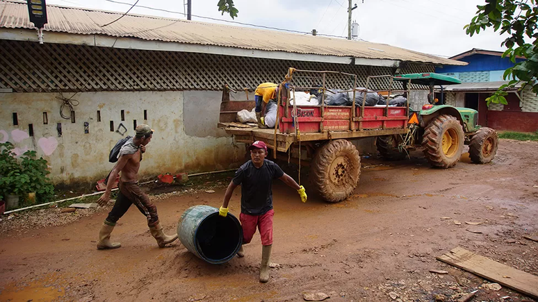 A economia da Guiana cresceu nos últimos anos, auxiliada pela descoberta de petróleo