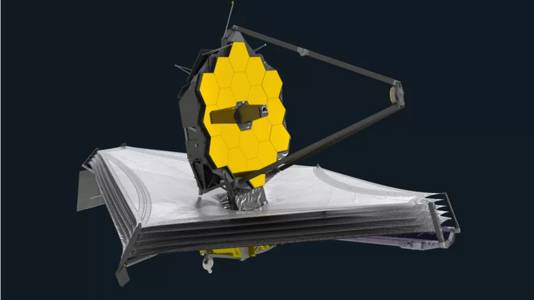 O Telescópio Espacial James Webb é capaz de analisar pequenas partículas de luz das atmosferas de planetas distantes