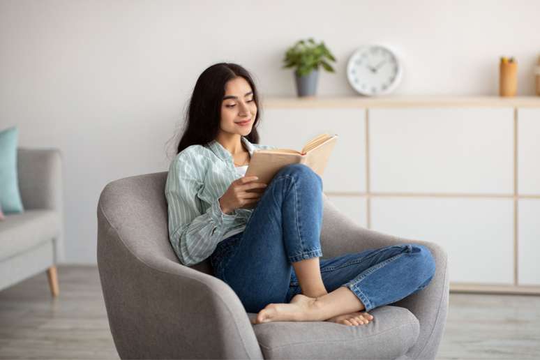 Os livros podem abordar temas como depressão, ansiedade e autoconhecimento