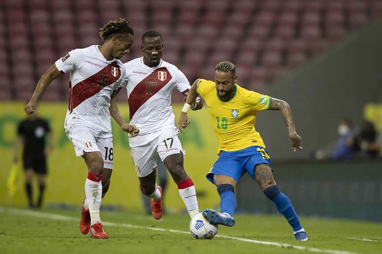 Peru x Brasil: por que o jogo da seleção nas Eliminatórias começa às 23h