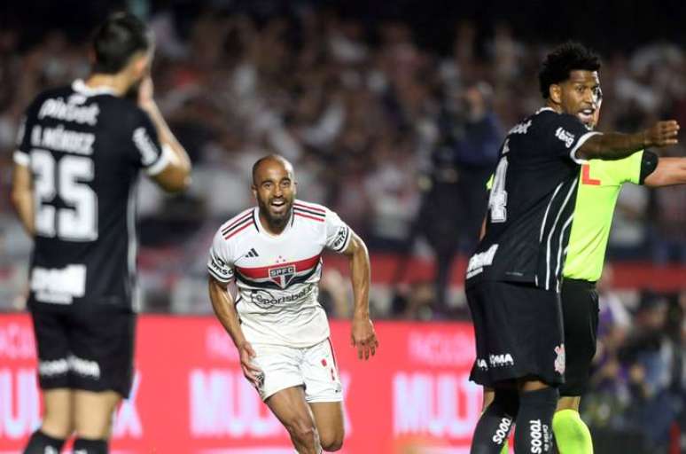 Lucas é o grande nome da temporada do São Paulo na temporada