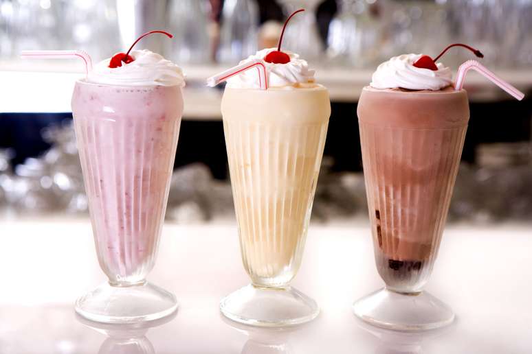 Trio de milkshakes; veja onde provar essas delícias