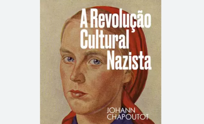 Capa do livro 'A Revolução Cultural Nazista'