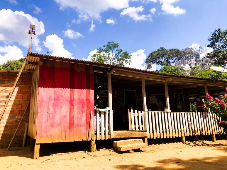 Reserva Extrativista Chico Mendes, no Acre