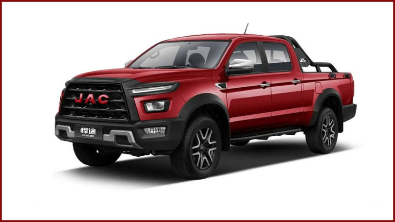 JAC T9 Hunter turbodiesel: mais uma aposta chinesa no Brasil?