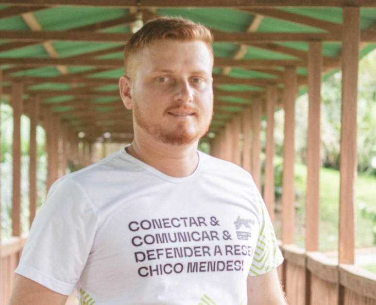 Wendel Araújo é um dos integrantes do projeto ‘Conecta Resex’ 