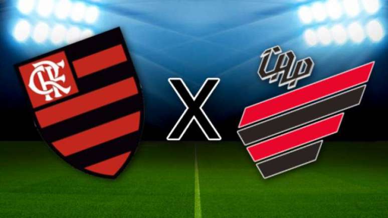 Flamengo e Athletico Paranaense se enfrentam nesta quarta-feira pelo Brasileirão.