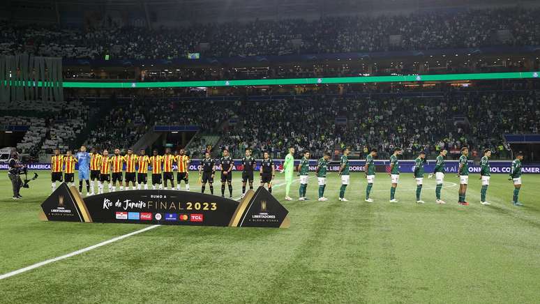 Semifinal da Copinha no Allianz Parque entre Palmeiras e Goiás