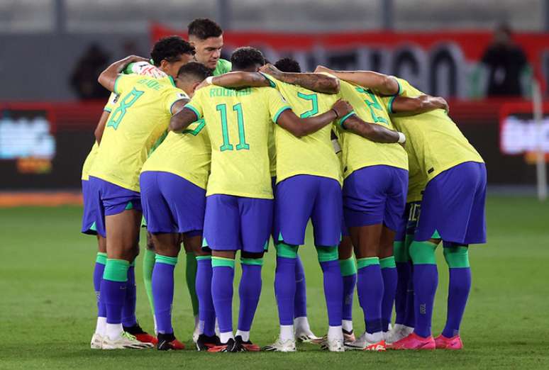 Brasil vence o Peru pelas Eliminatórias –