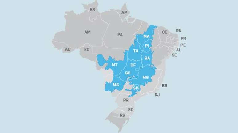 Cerrado é o segundo maior bioma do País; chamado de “berço dos grandes rios brasileiros” e de “caixa d’água do Brasil” por abrigar as nascentes de nove das doze bacias hidrográficas brasileiras