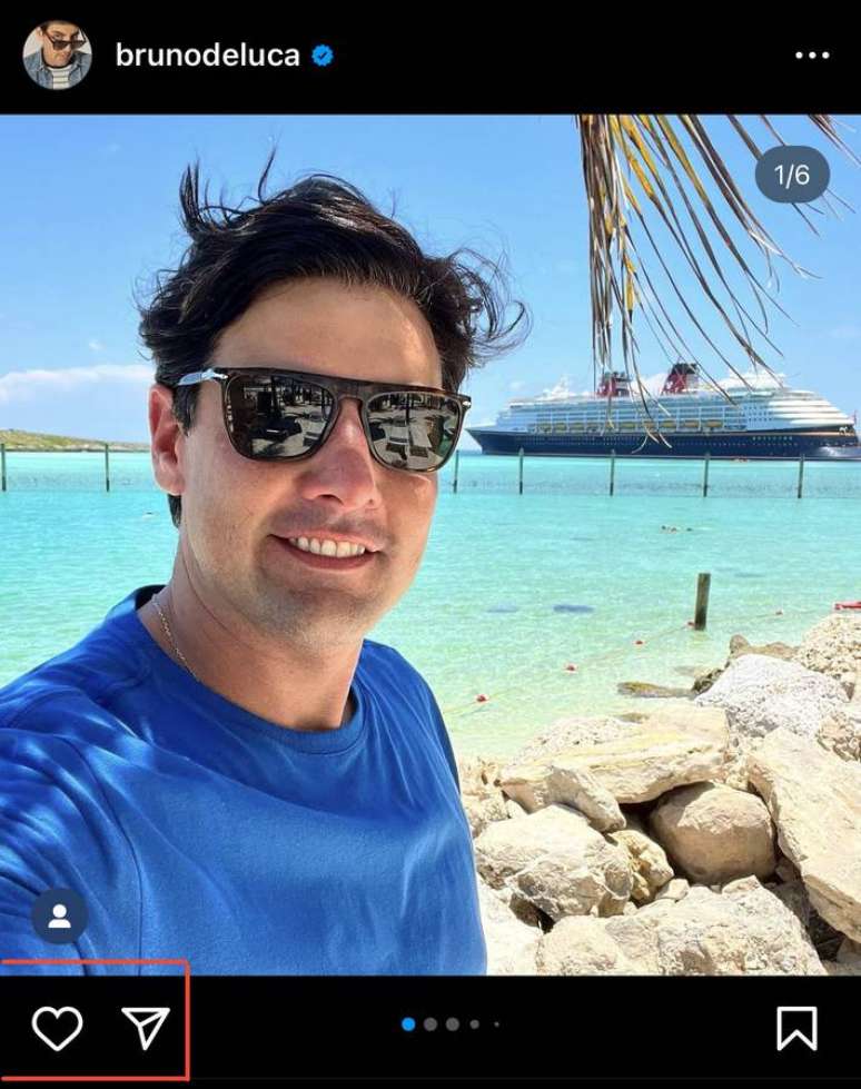 Bruno de Luca blocks comments on Instagram after criticism of Kayky Brito’s accident