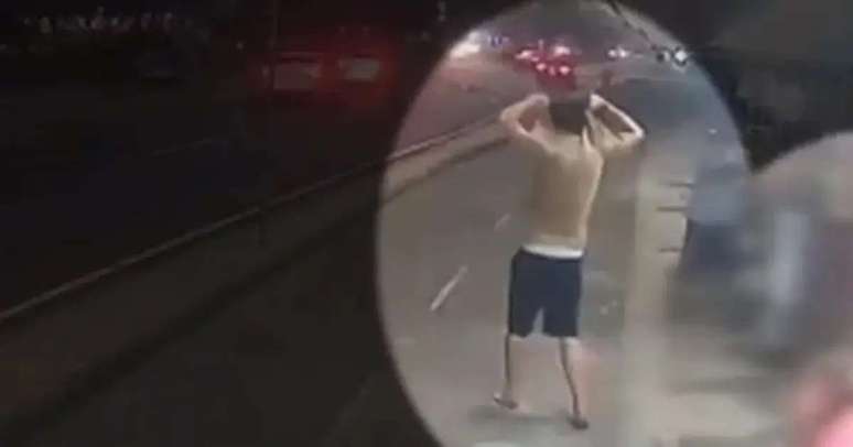 Bruno de Luca: &lsquo;N&atilde;o tem como ele dizer que n&atilde;o viu&rsquo;, diz testemunha de acidente com Kayky Brito.