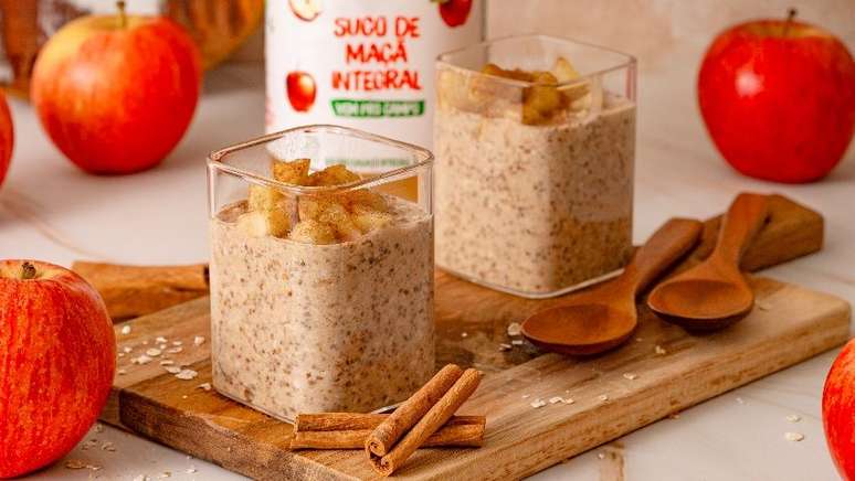 Overnight Oats with Apple Juice: Learn the Recipe