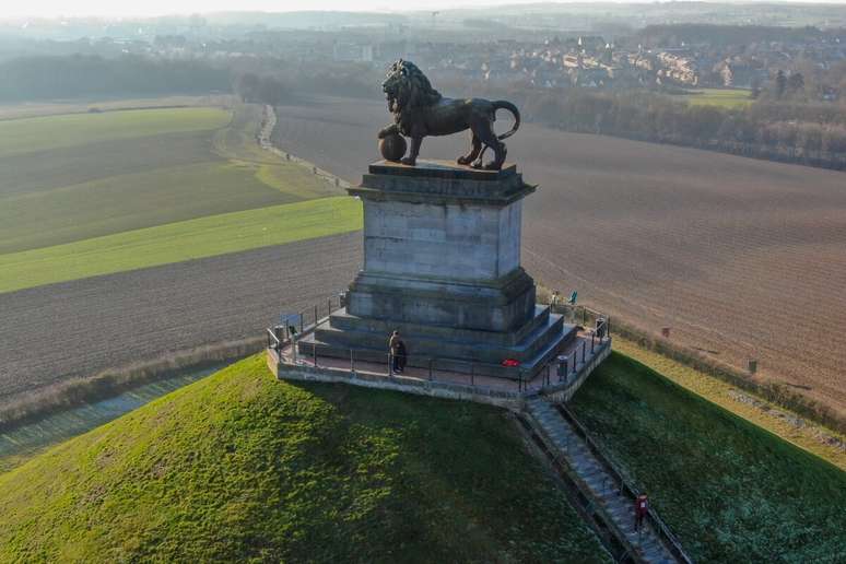 Município de Waterloo é marcado pela derrota de Napoleão durante a ‘Batalha de Waterloo’ 