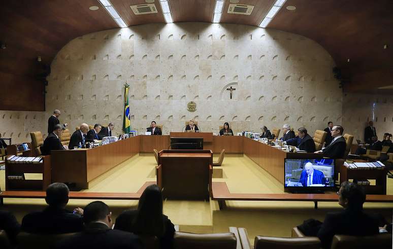 O Plenário do Supremo Tribunal Federal (STF)