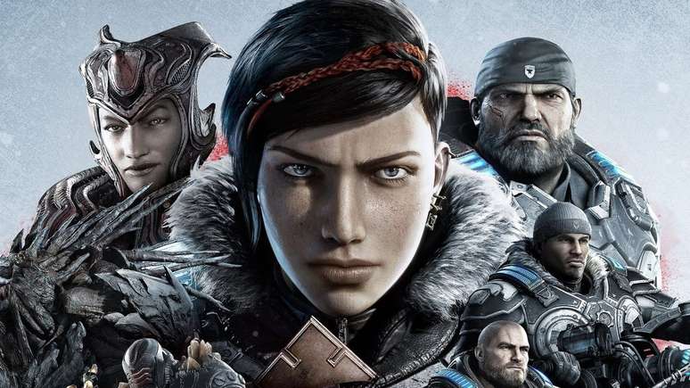 Gears 5 é um dos destaques do catálogo inicial do Xbox Game Pass Core (Imagem: Reprodução/Microsoft Studios)