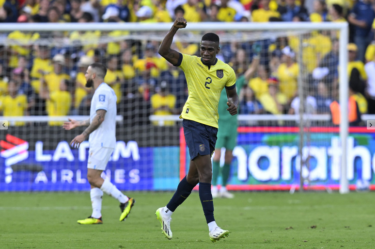 De virada, Equador vence Uruguai em Quito pelas Eliminatórias da Copa do  Mundo