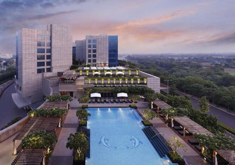 Leela Hotel recebeu lideranças mundiais para encontro do G20 na Índia