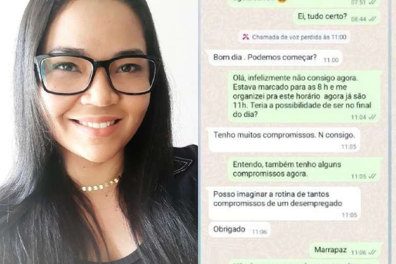 Samara Braga fez desabafo sobre o caso nas redes sociais